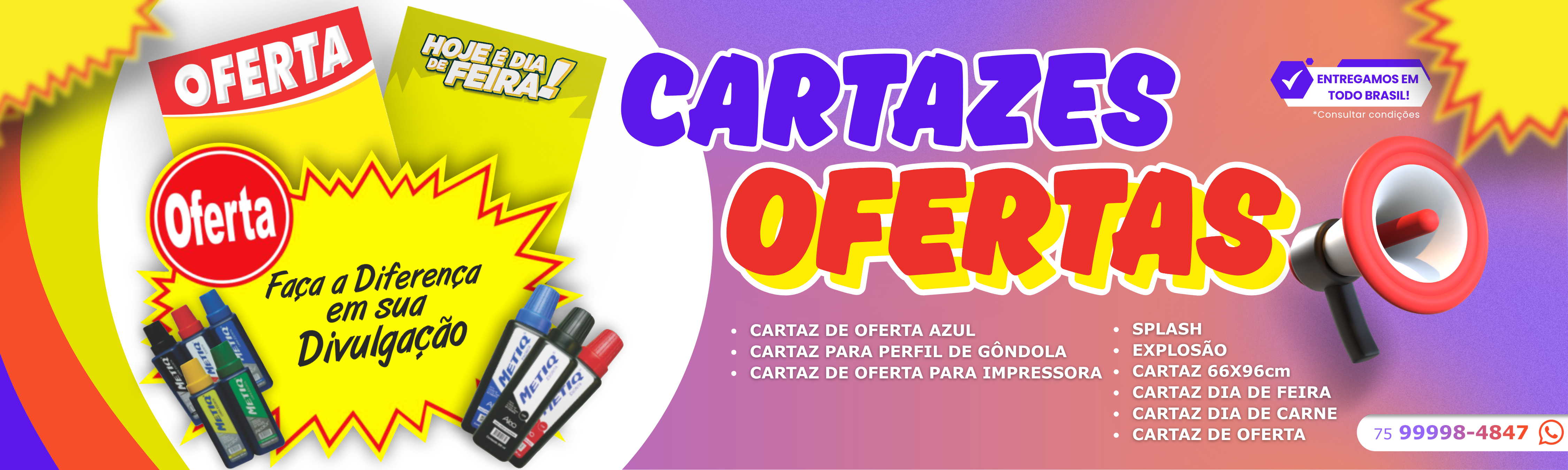 Cartazes Ofertas